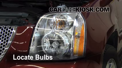 2008 GMC Yukon Denali 6.2L V8 Lights Parking Light (replace bulb)